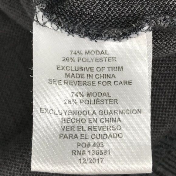 Nat Nast Polo Shirt Men's Large Gray Casual Short Sleeve Preppy Knit - Picture 7 of 7